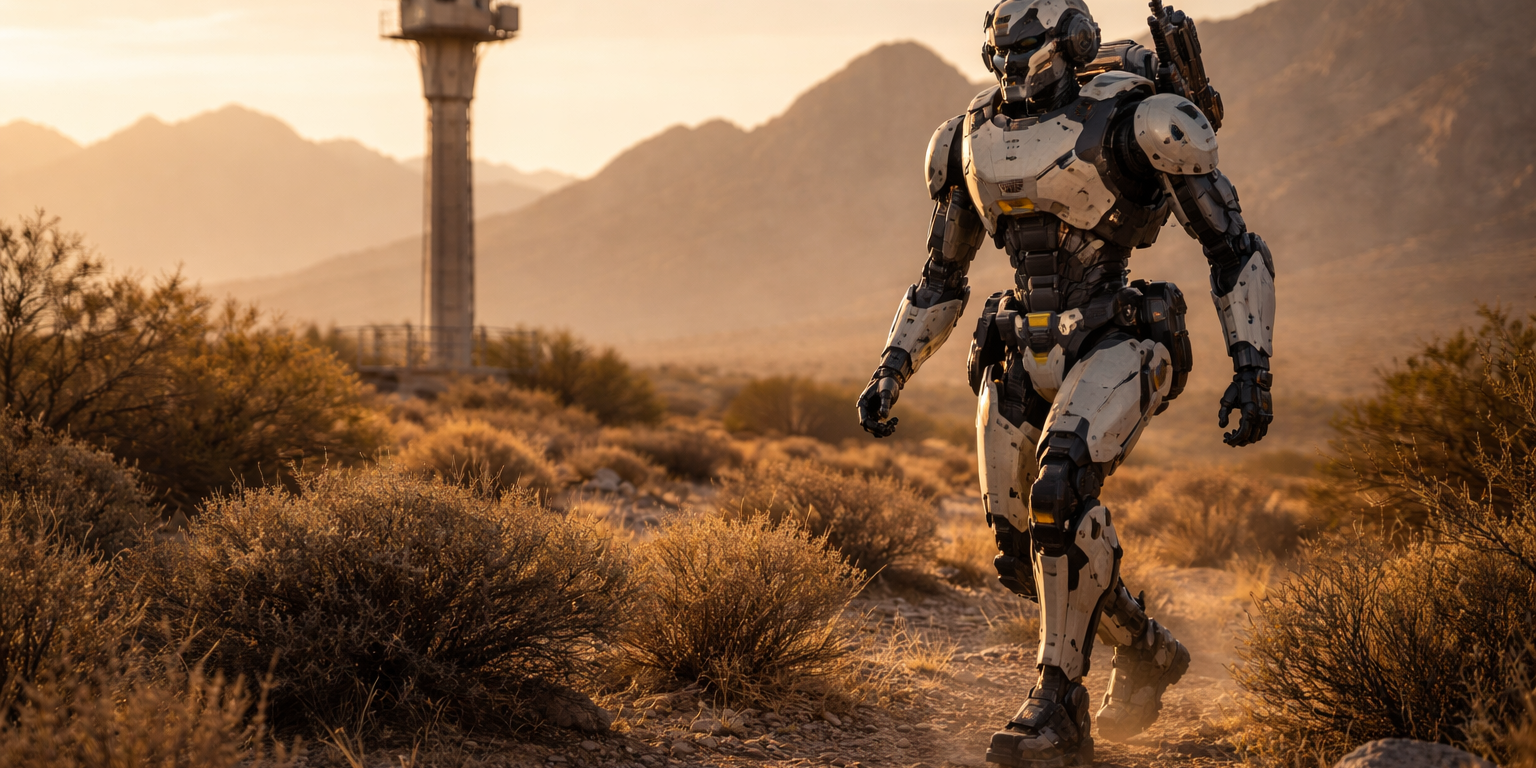 DHS Explores Humanoid Robots for Border Patrol Operations