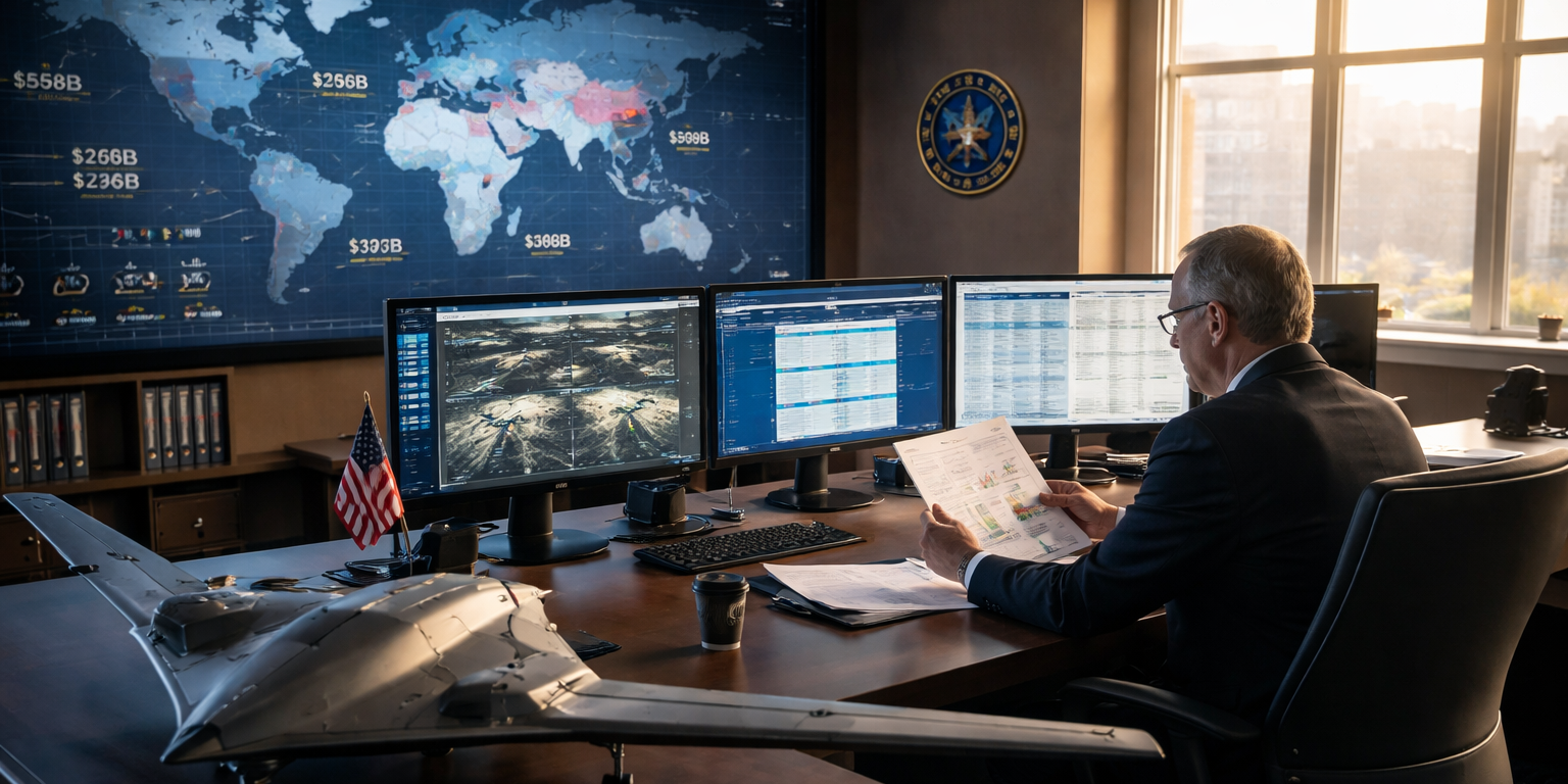 Military Drone Procurement Accelerates as Governments Funnel Billions Into AI-Driven Platforms
