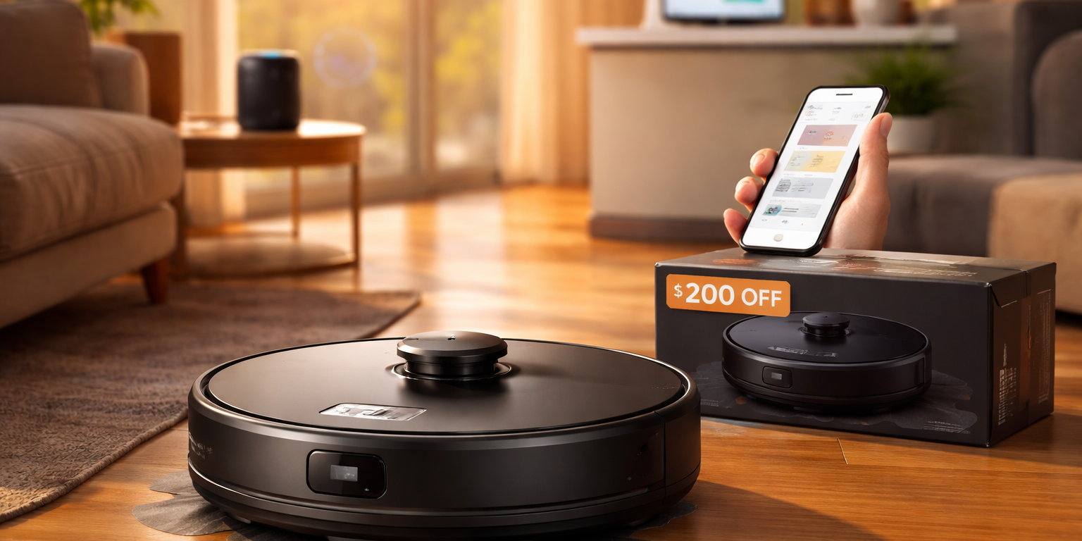 Roborock Launches Robot Vacuum With $200 Discount, Targets Multi-Platform Smart Home Market