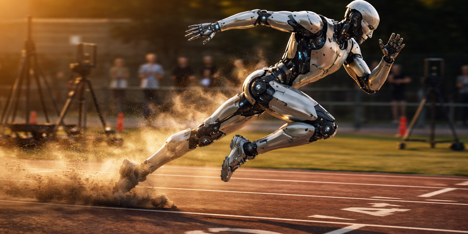 Unitree Humanoid Clocks 12.66 m/s Sprint, Claims 2-Meter Standing Jump