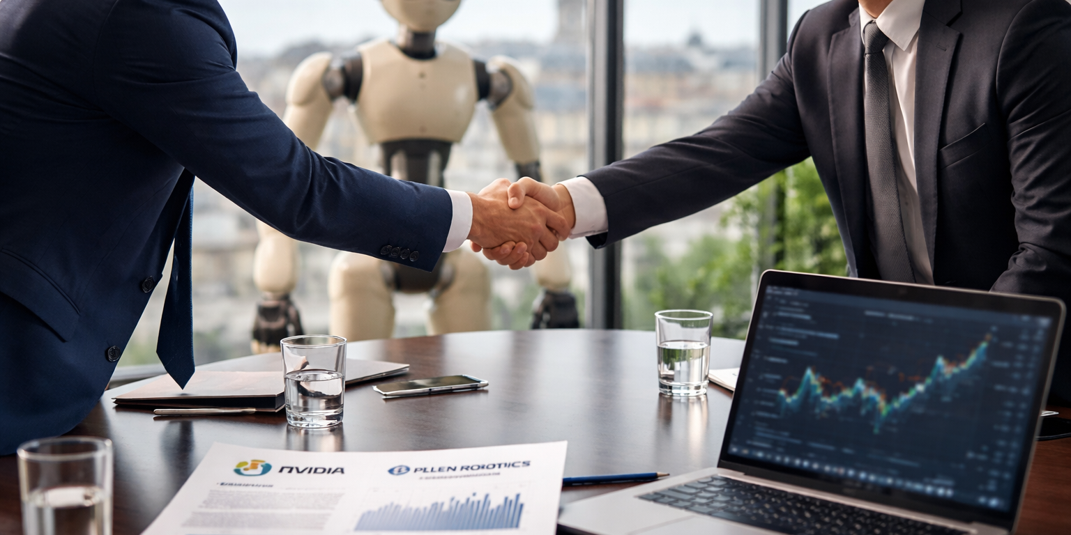 NVIDIA Acquires Pollen Robotics Parent Company for $12.9B