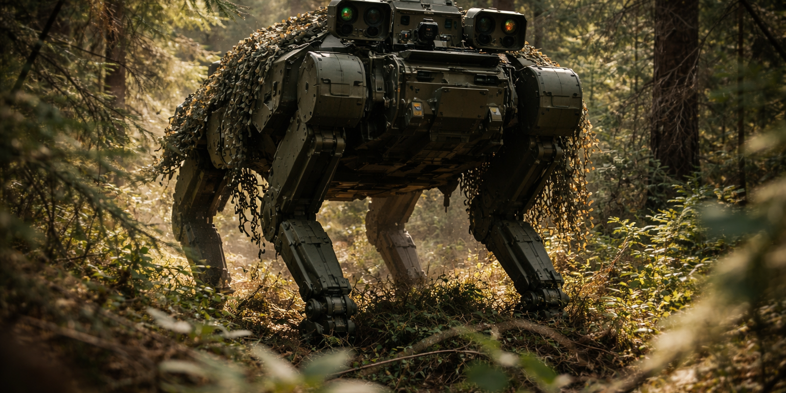 EdgeRunner AI Neural Network Enables Military Robots to Operate Offline