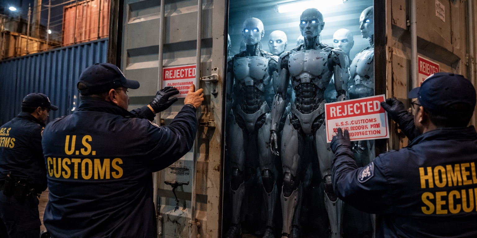 Federal Import Ban Blocks Chinese Humanoids and Quadrupeds from U.S. Market