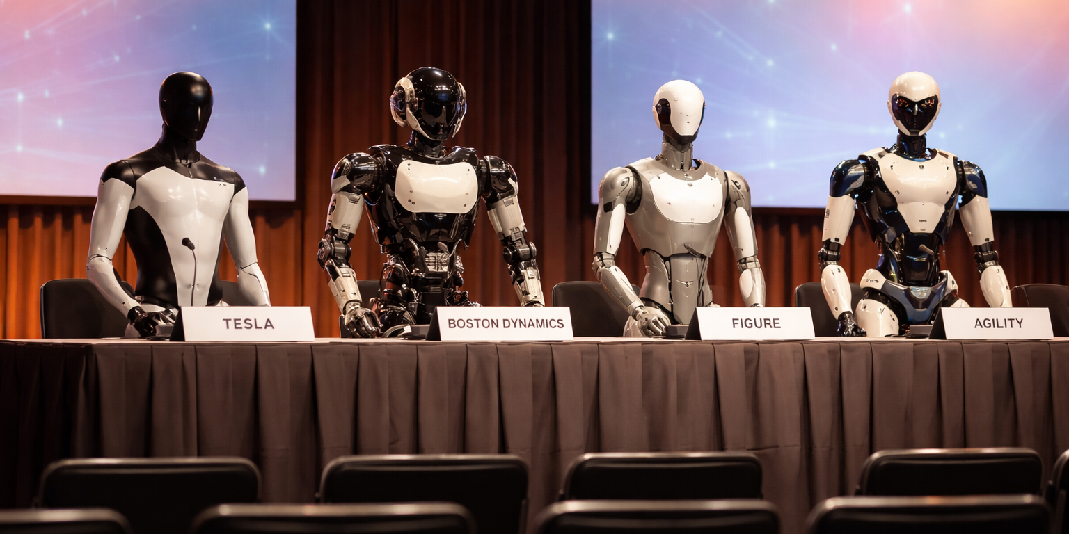 RoboBusiness Panel Brings Agility, Apptronik, and PSYONIC Together on Humanoid Commercialization