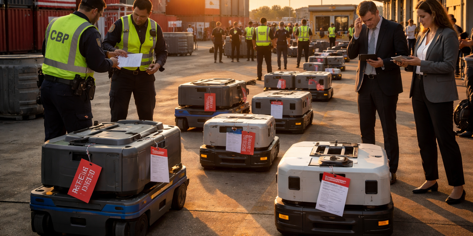 FCC Bans Foreign Robot Imports Over 2kg Under Expanded Security List