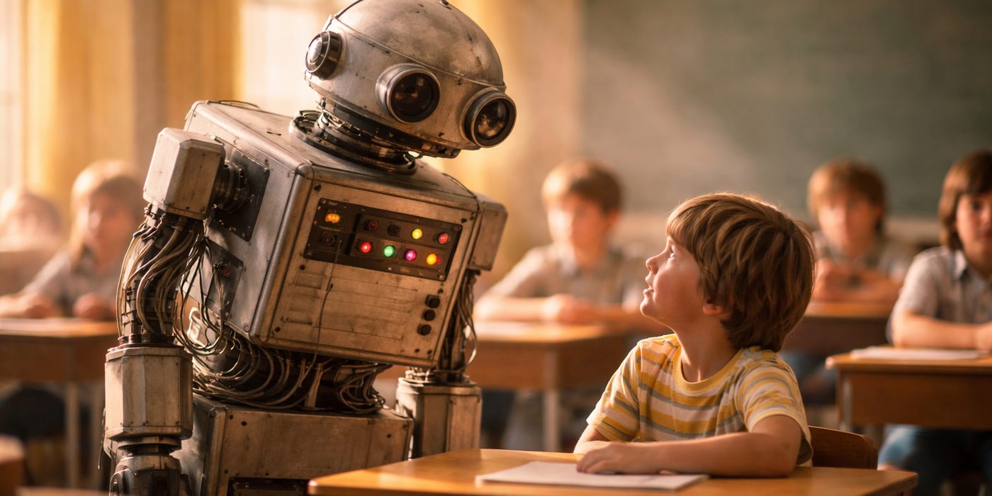 LEACHIM, the 1970s Classroom Robot, Offers Lessons for Humanoid Makers