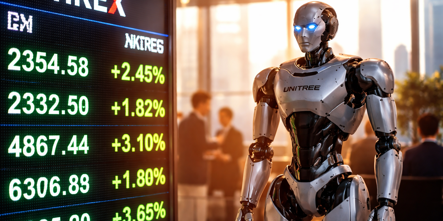 Unitree Robotics IPO Tests Public Market Appetite for Humanoid Builders