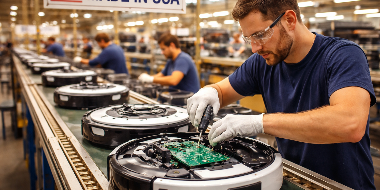 RoboStore Shifts Entire Consumer Robot Line to US Manufacturing