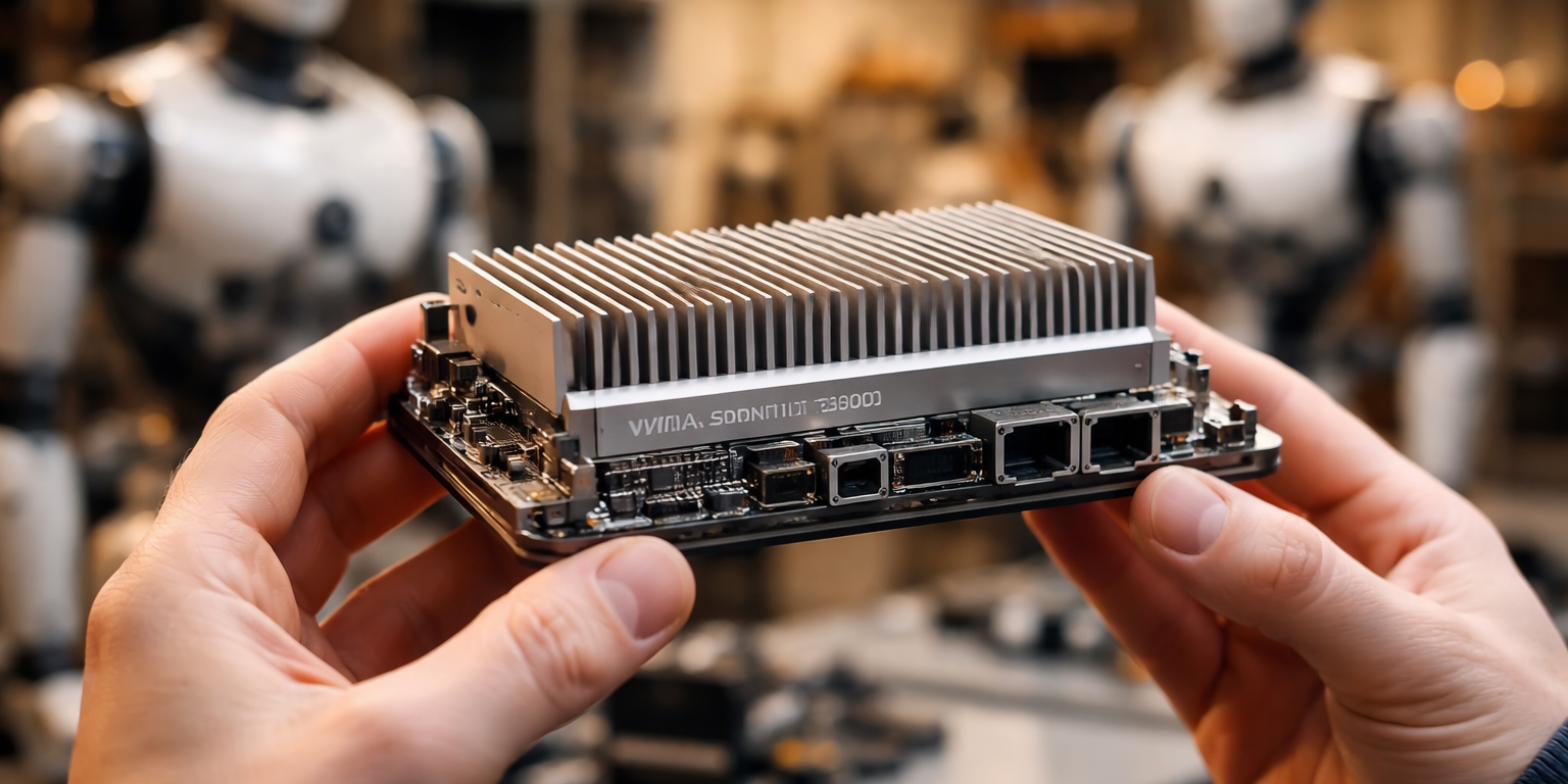 NVIDIA Jetson Thor T3000 Delivers 865 TFLOPs for Humanoid Robotics