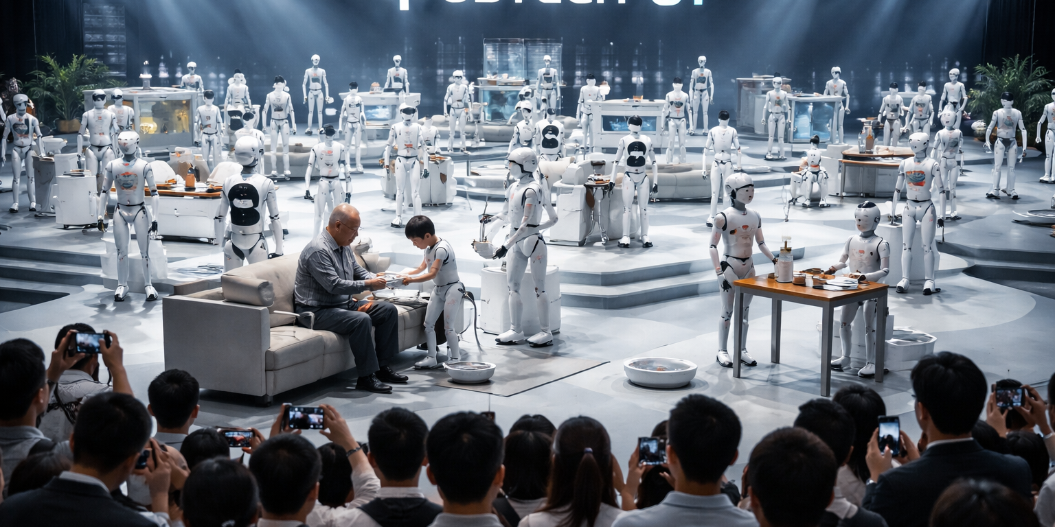UBTECH U1 Series Logs 11,000 Pre-Orders Ahead of Consumer Humanoid Launch