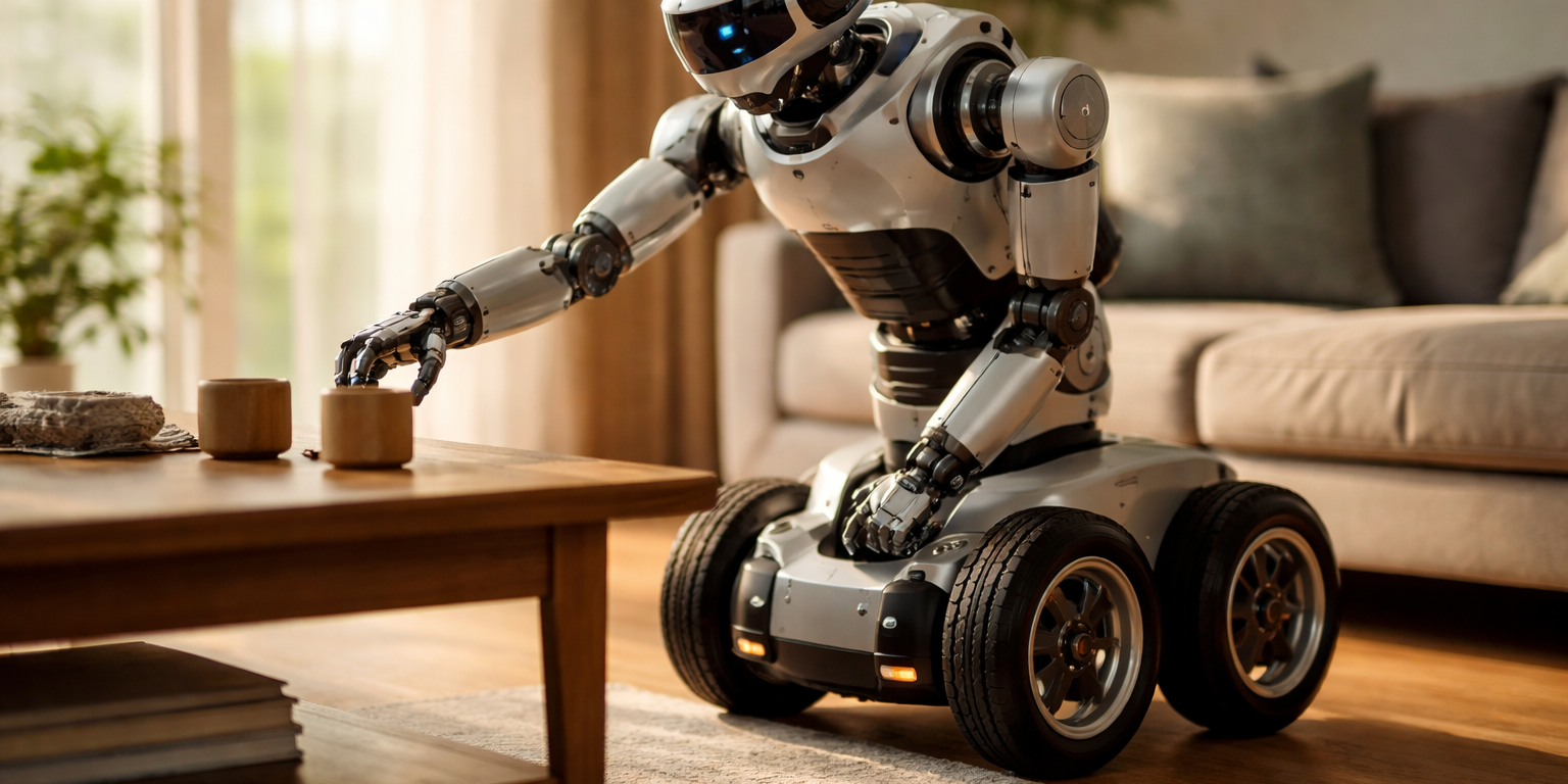 Weave Robotics Unveils Isaac Wheeled Humanoid for Home and Office