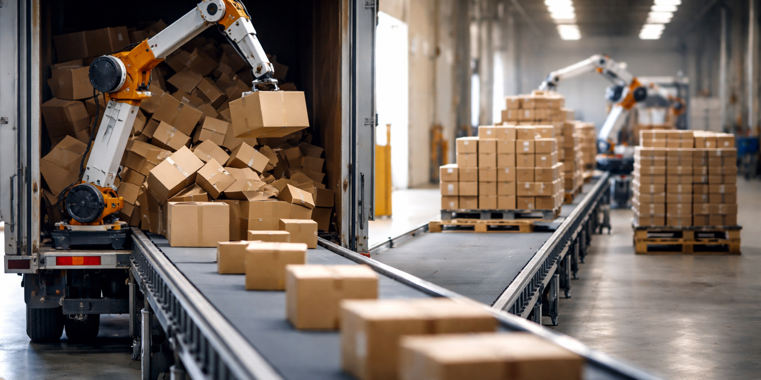 Ambi Robotics and Pickle Robot Link Systems to Automate Dock-to-Pallet Flow