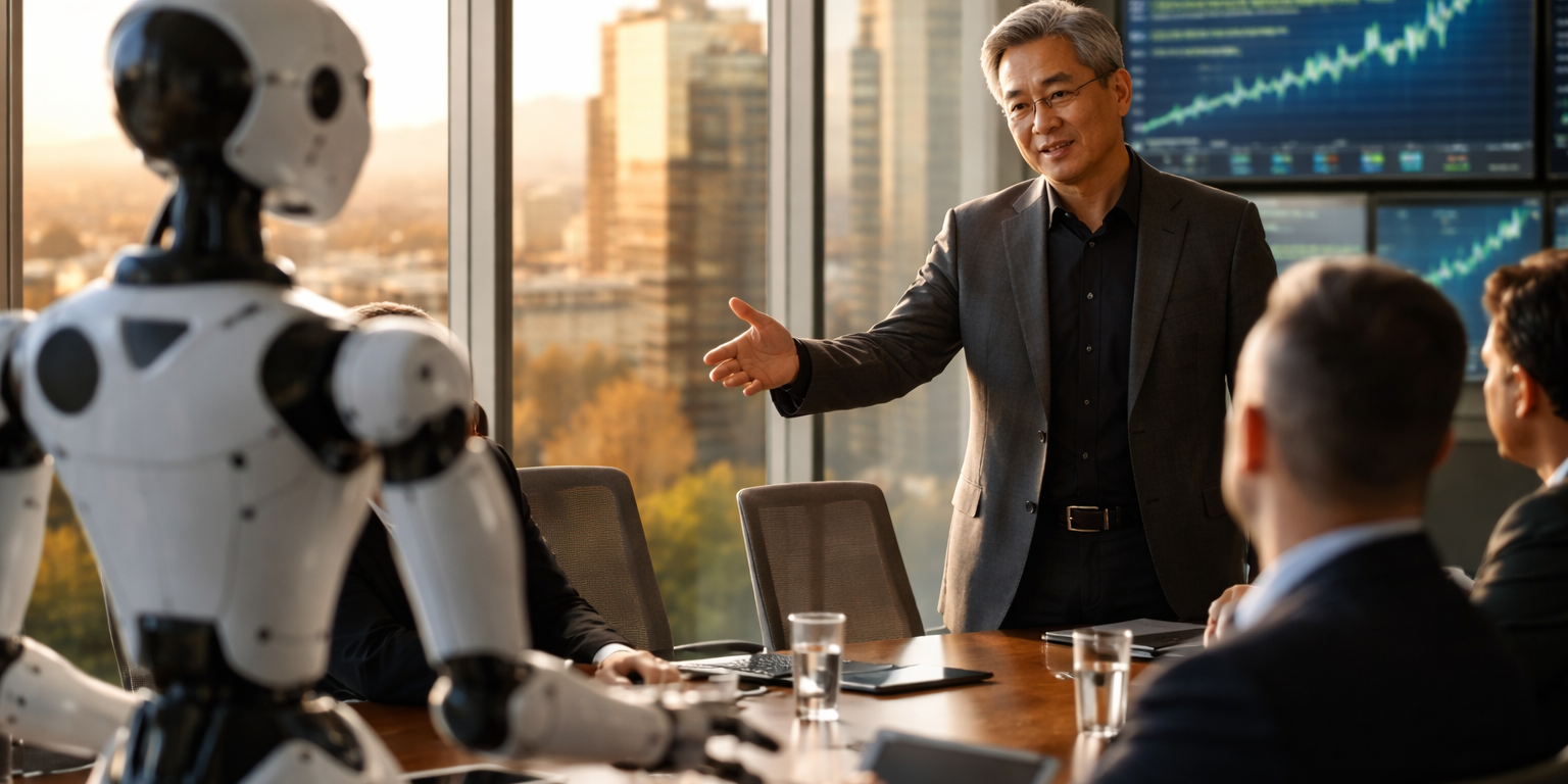 NVIDIA Acquires Pollen Robotics Parent for $12.9B in AI Push