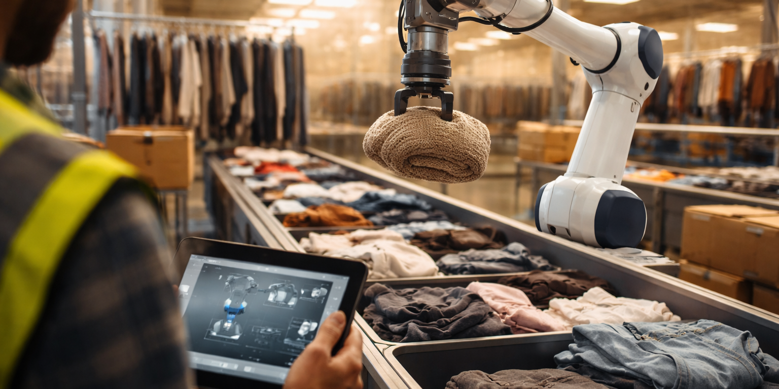 ABB Robotics Adds AI Robot Trainer to Fashion Inductor, Cuts Commissioning 75%