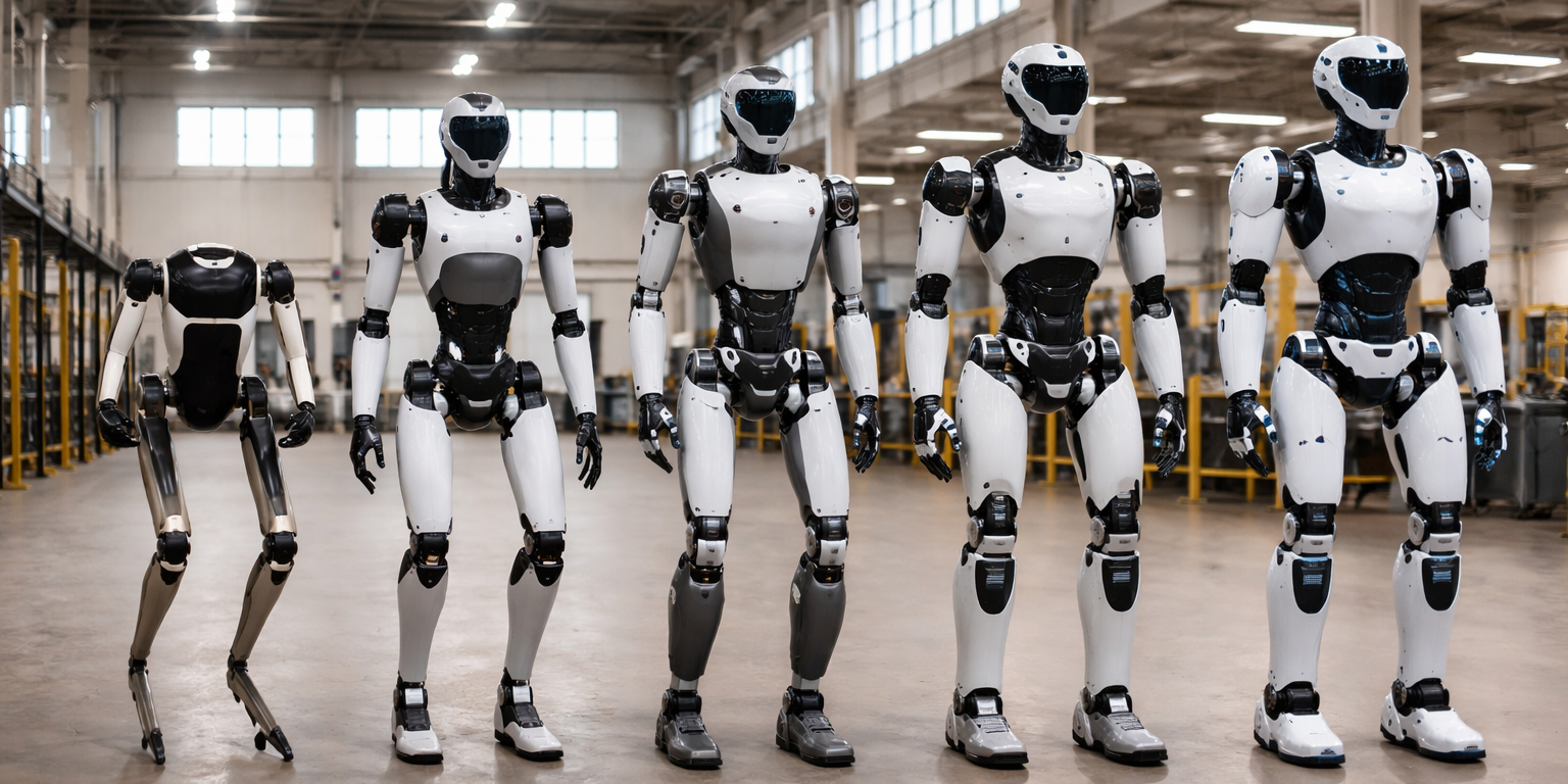 Agility Robotics Ships Five Digit Variants in Three Years