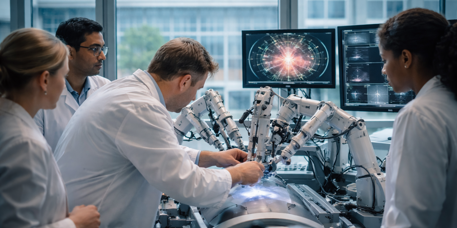 Smith+Nephew and Imperial College Launch Surgical Robotics Centre