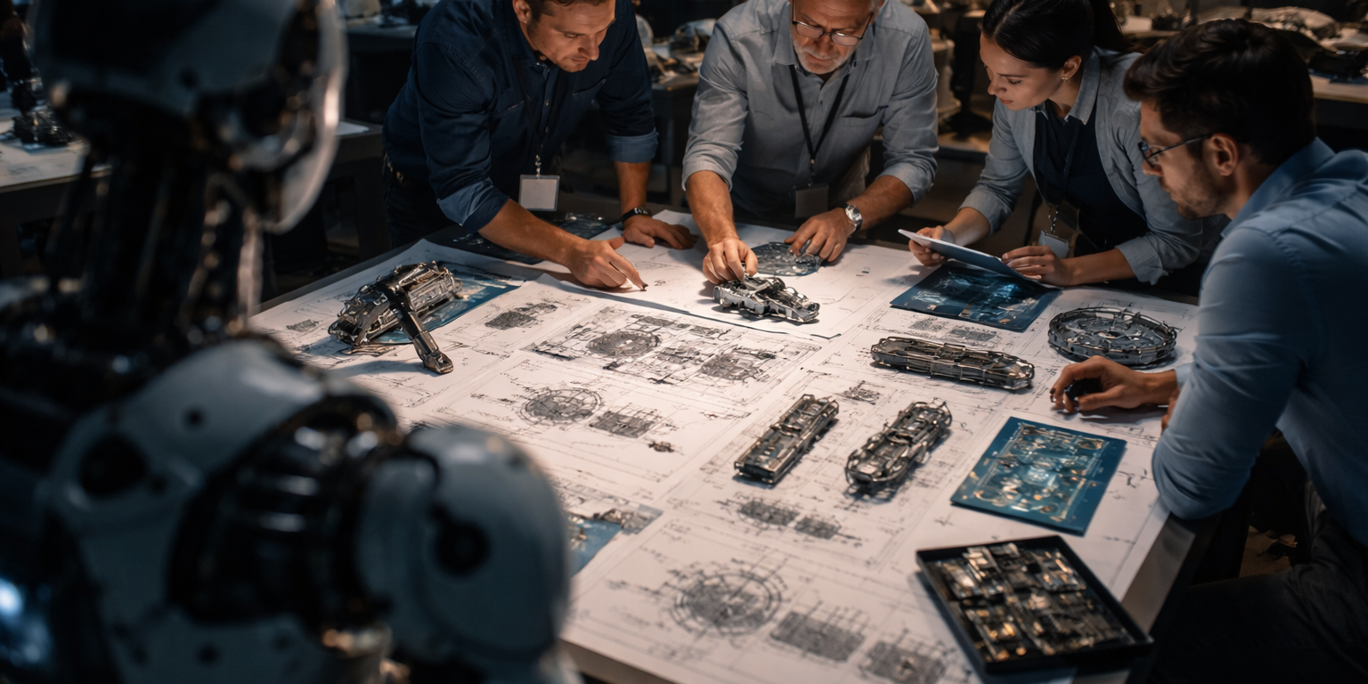 Humanoid Robot Market Projected to Reach $370B as Design Integration Becomes Competitive Flashpoint