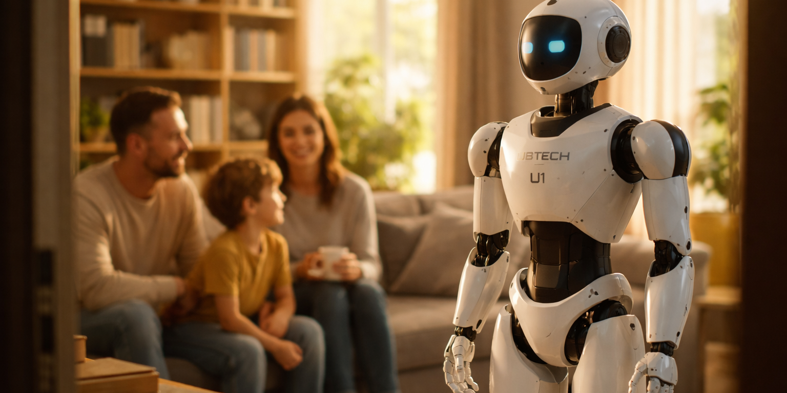UBTech Uworld U1 Humanoid Learns Household Routines, Targets Consumer Market