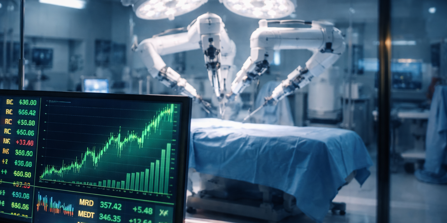 Johnson & Johnson Surgical Robotics Unit Draws Cramer Endorsement After Market Rally