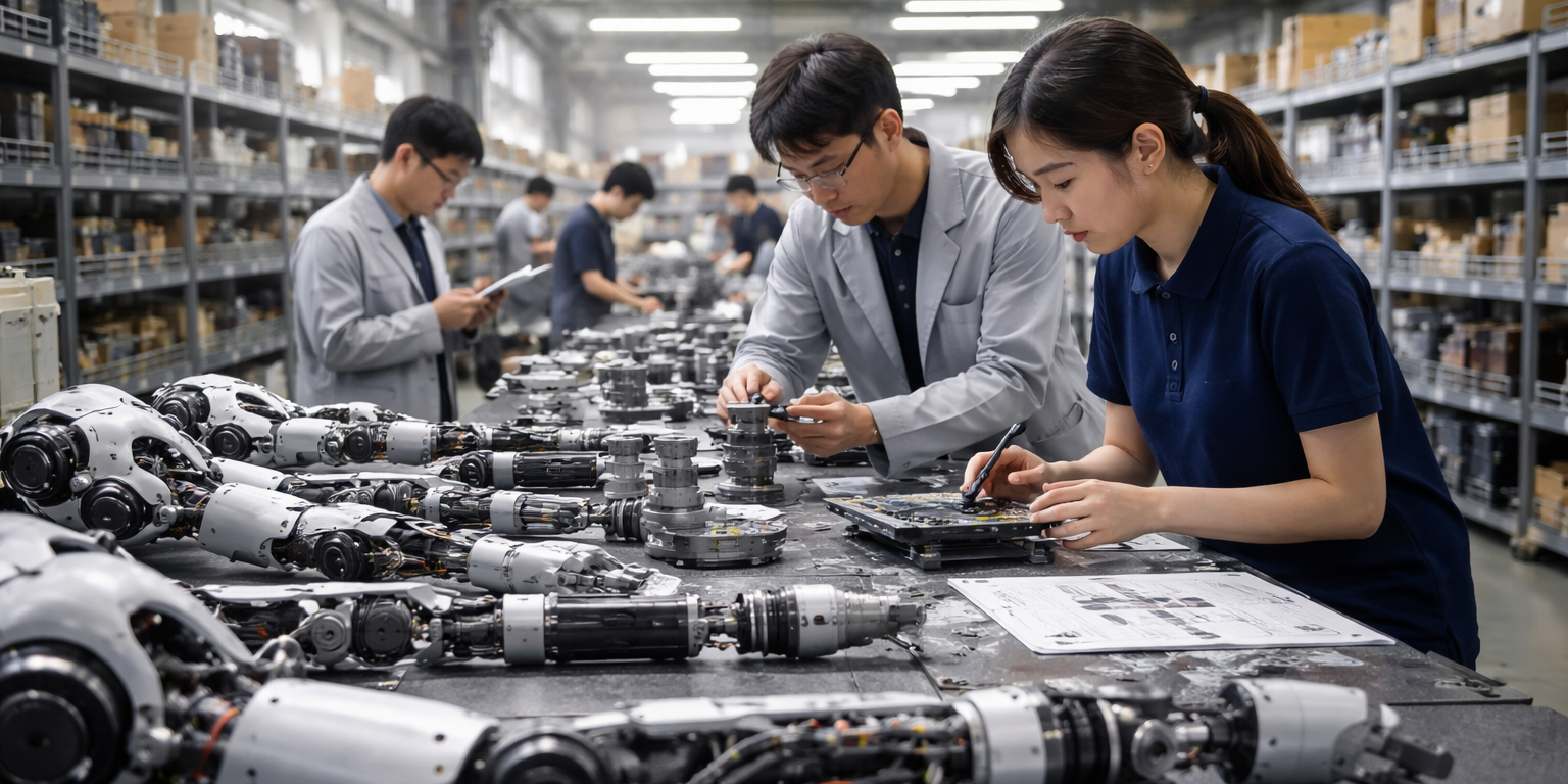 Tesla Taps Taiwanese Suppliers for Optimus Production Ramp