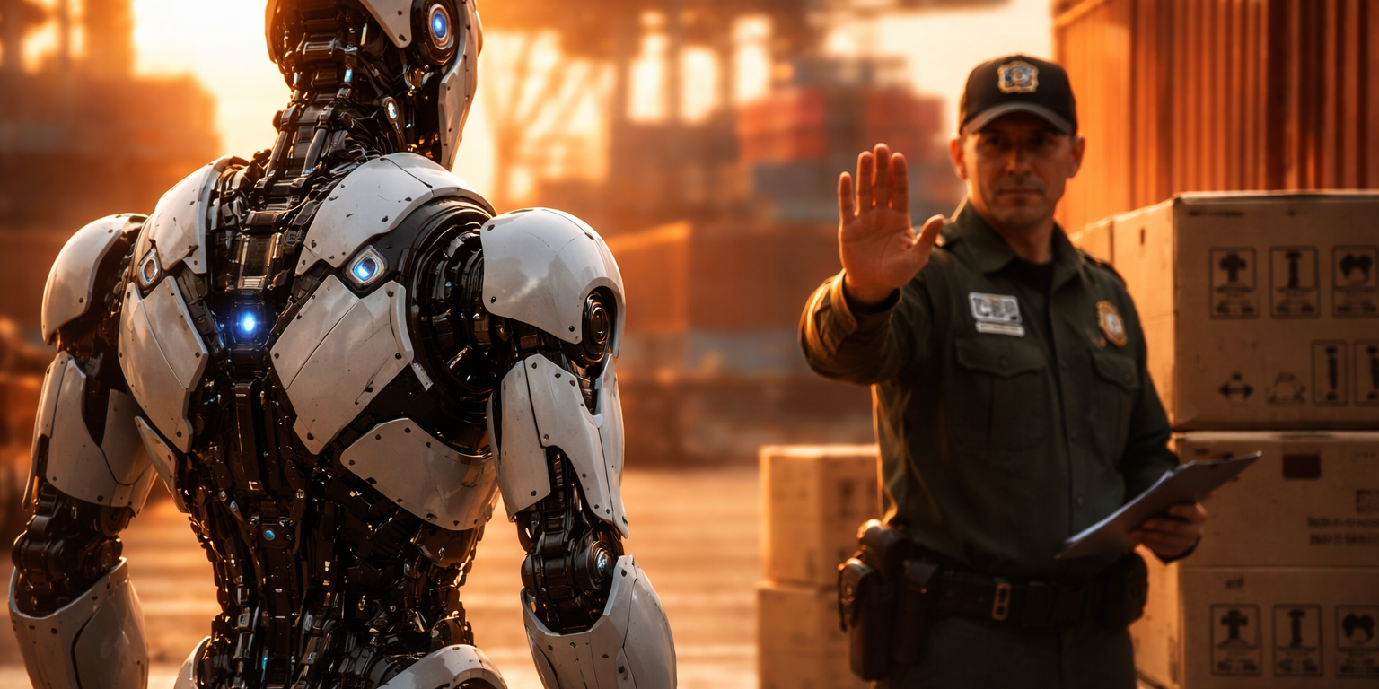 White House Bans Foreign Humanoid Robots, Power Inverters Under National Security Order