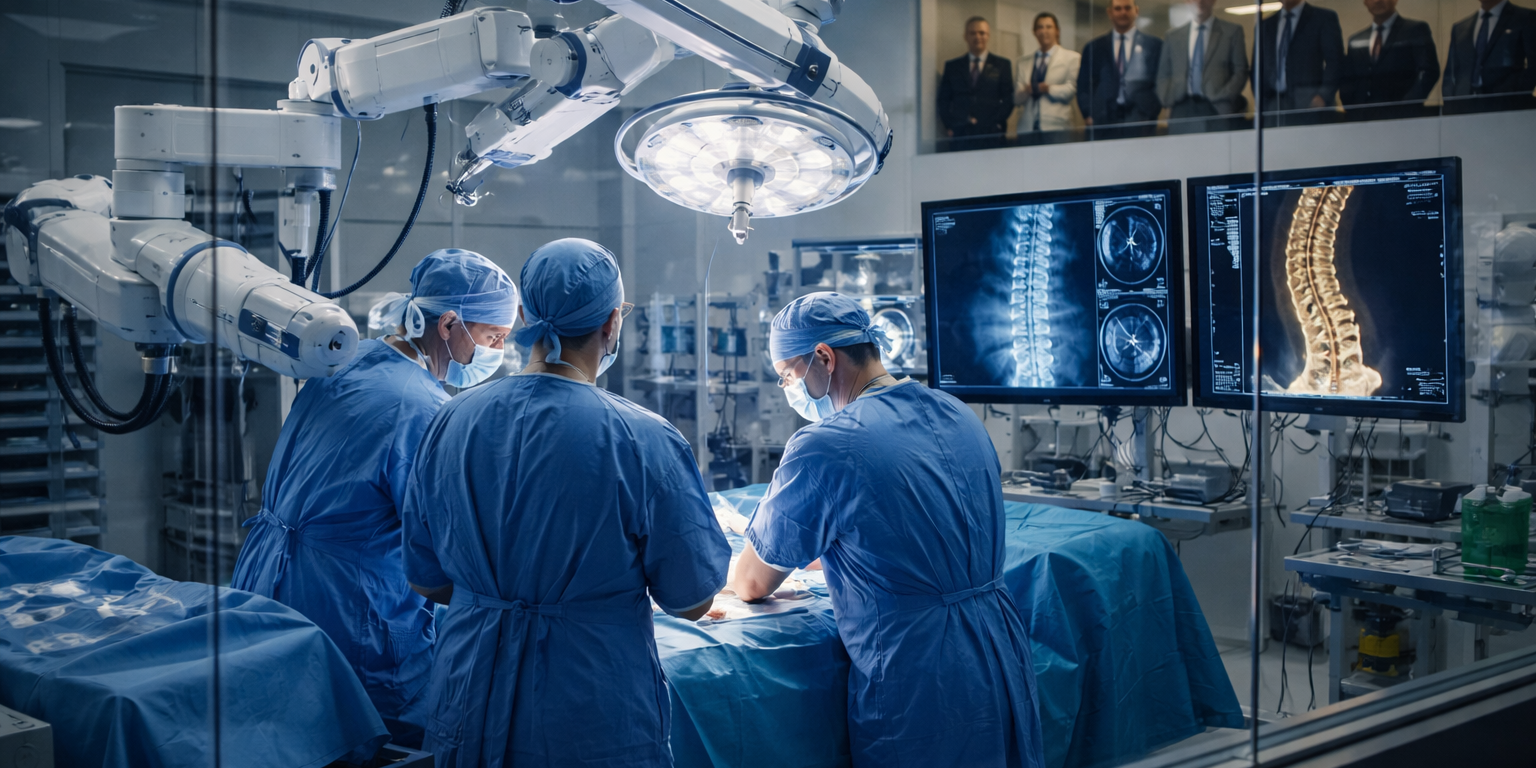 Enovis Acquires eCential Robotics for $155M in Surgical Platform Play