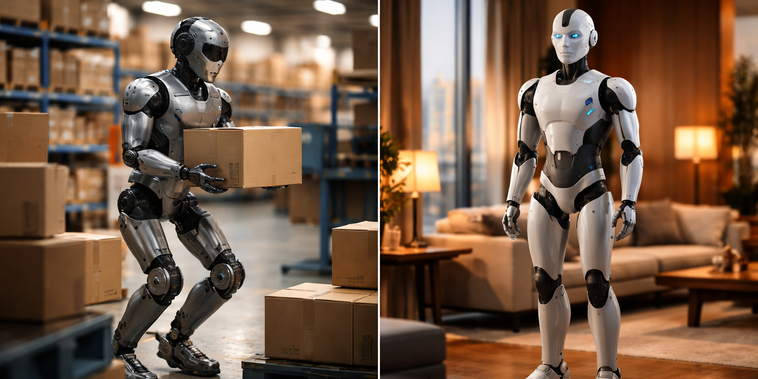Unitree and UBTECH Split China's Humanoid Market with $16K Industrial Bots vs. Luxury Consumer Androids