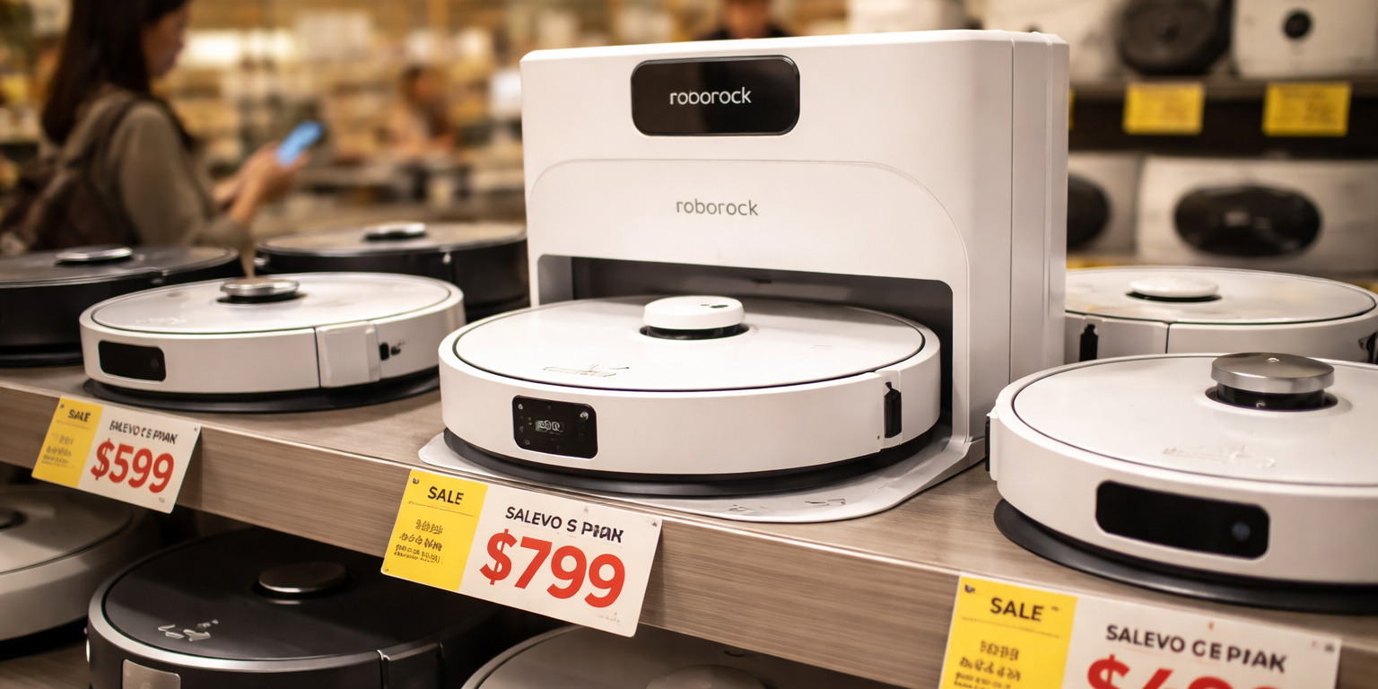 Roborock Qrevo S Pro Discount Exposes Consumer Robotics Pricing Pressure
