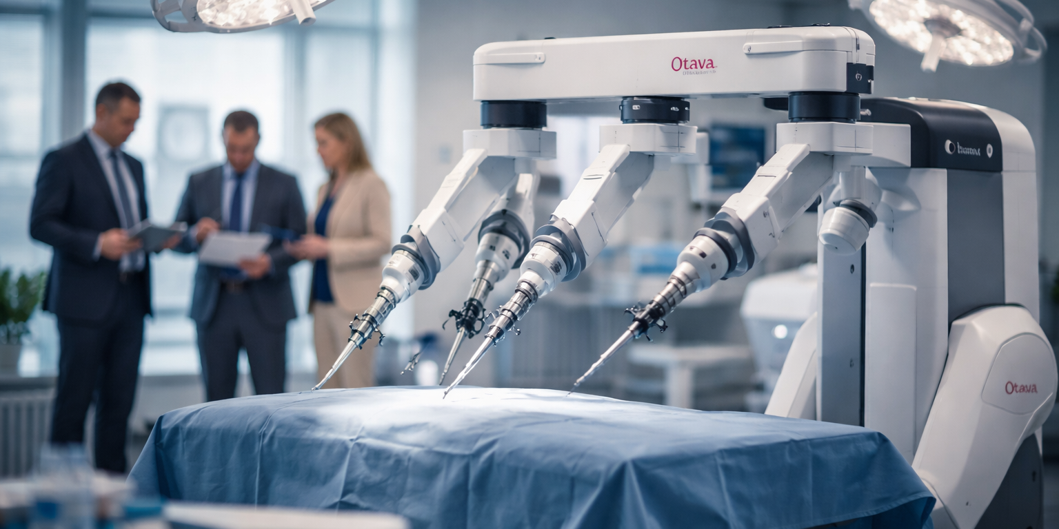 Johnson & Johnson Ottava Robotic Surgical System Wins FDA Clearance