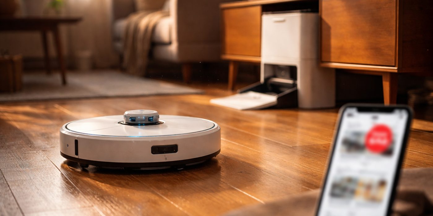 Roborock Q7 M5+ Drops 31% on Amazon, Pushing LiDAR Self-Emptying Below $230