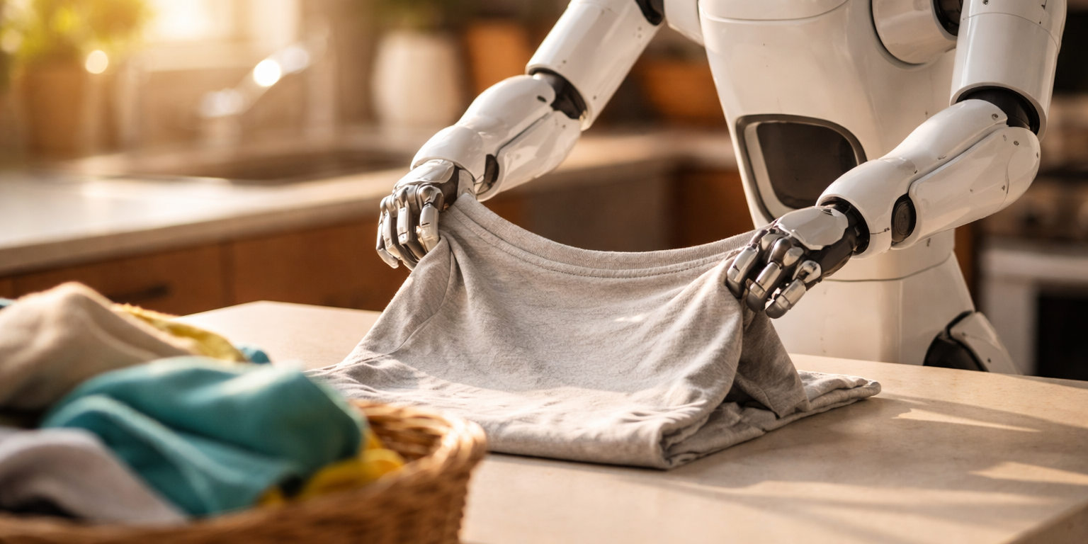 Weave Robotics Ships Isaac 1 Laundry-Folding Robot at $8,000 This Fall