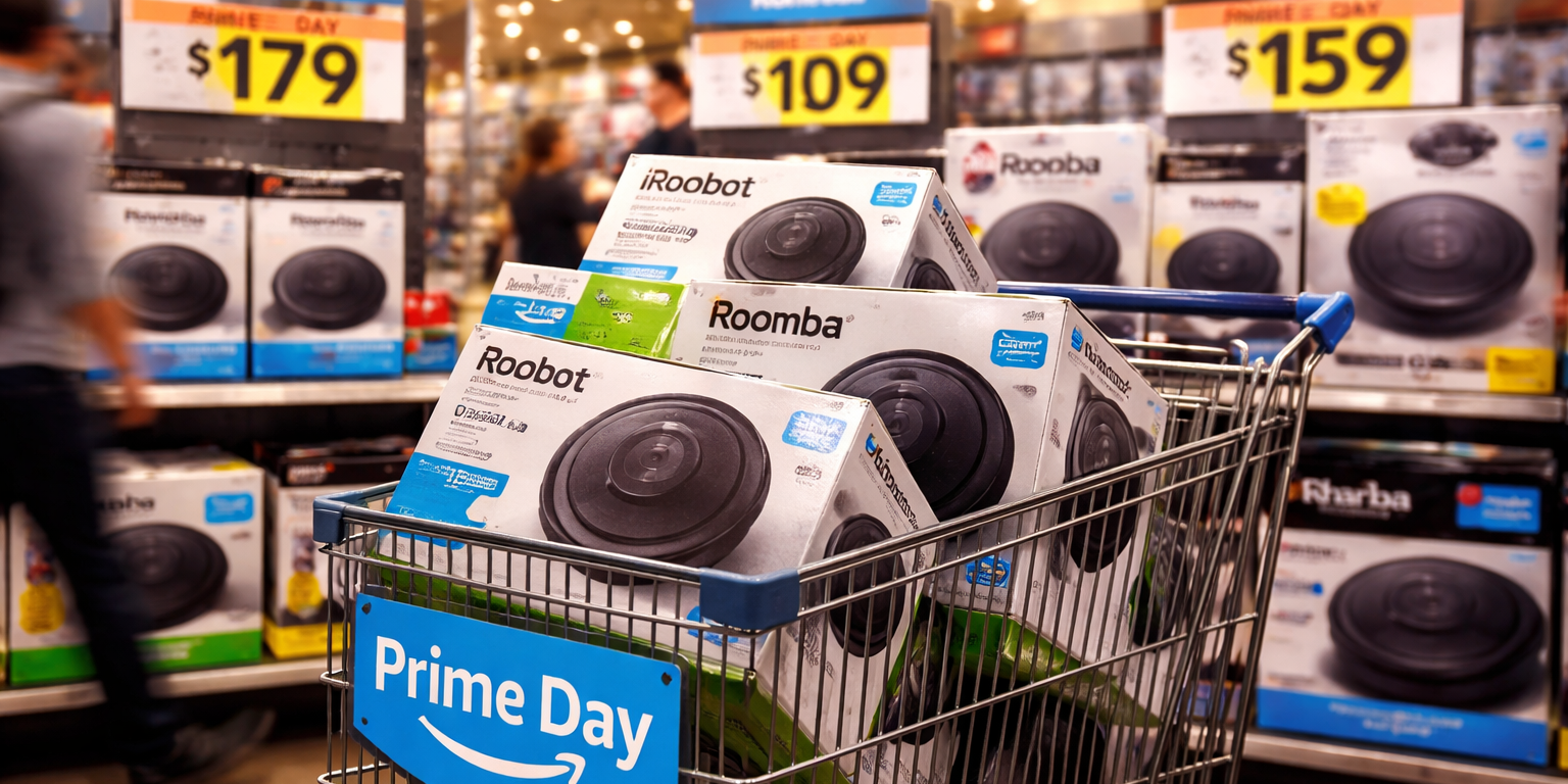 Amazon Prime Day Drives Robot Vacuum Discounts Across Three Major Retailers