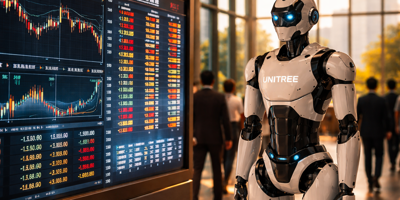 Unitree Robotics Files for IPO as UniX AI Opens Operations in Four Countries