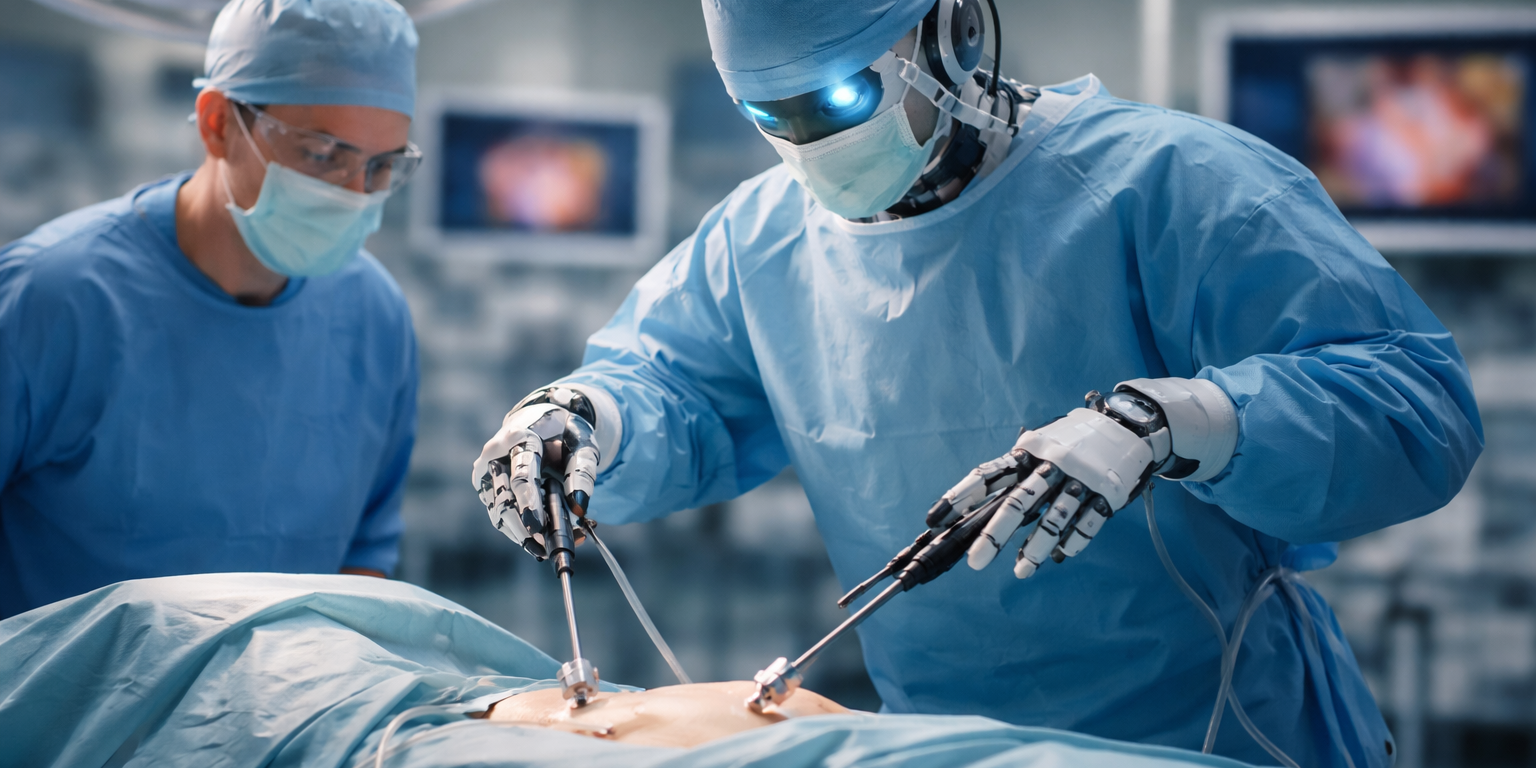 Unitree G1 Humanoid Completes Laparoscopic Cholecystectomy in First Live Surgery