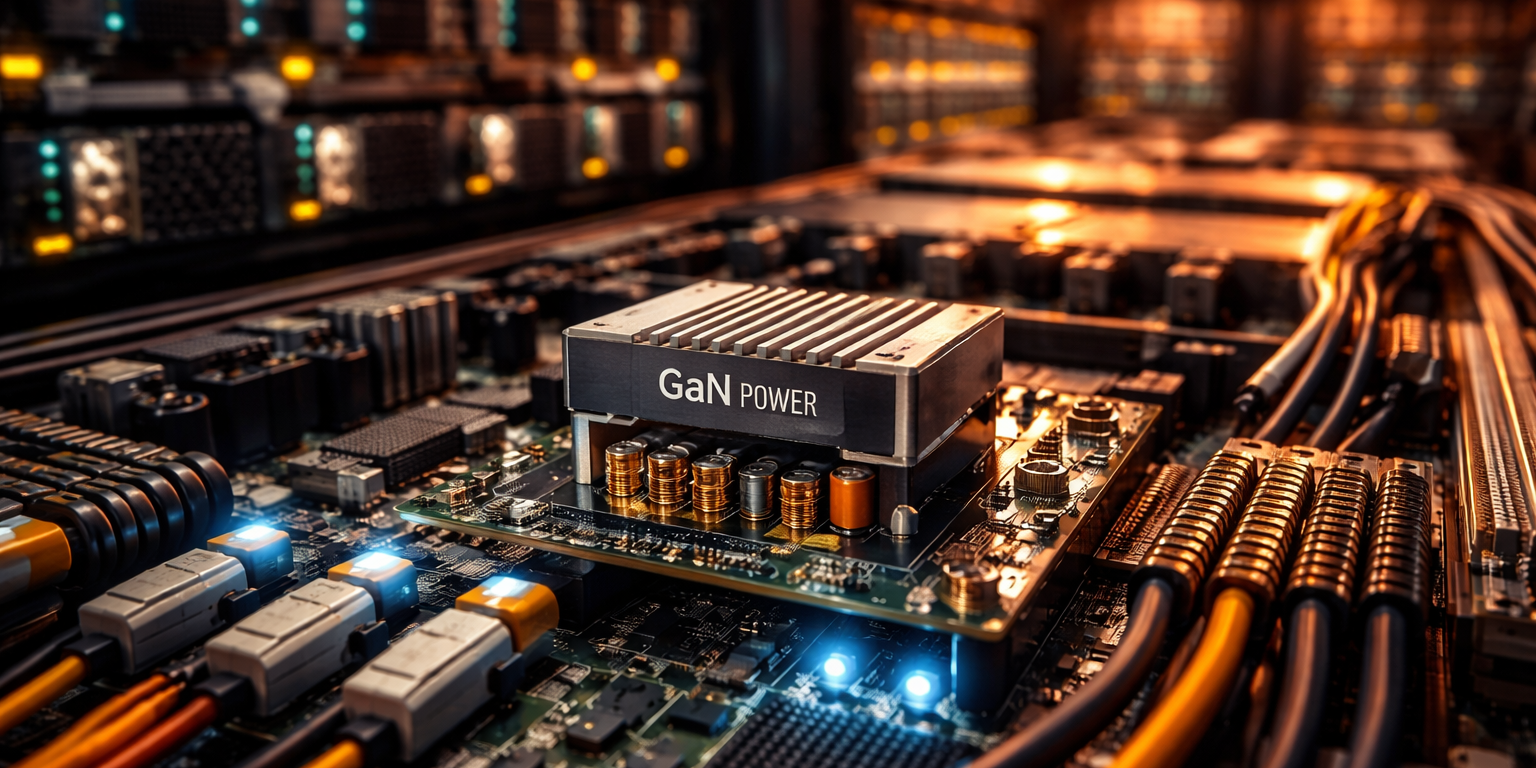 ON Semiconductor Launches GaNEXUS Gallium Nitride Power Portfolio