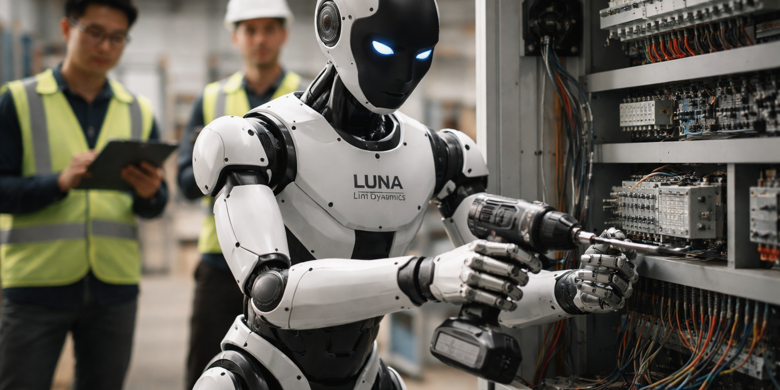 LimX Dynamics Pivots Luna Humanoid to POC Deployments as Motion Control Edge Narrows