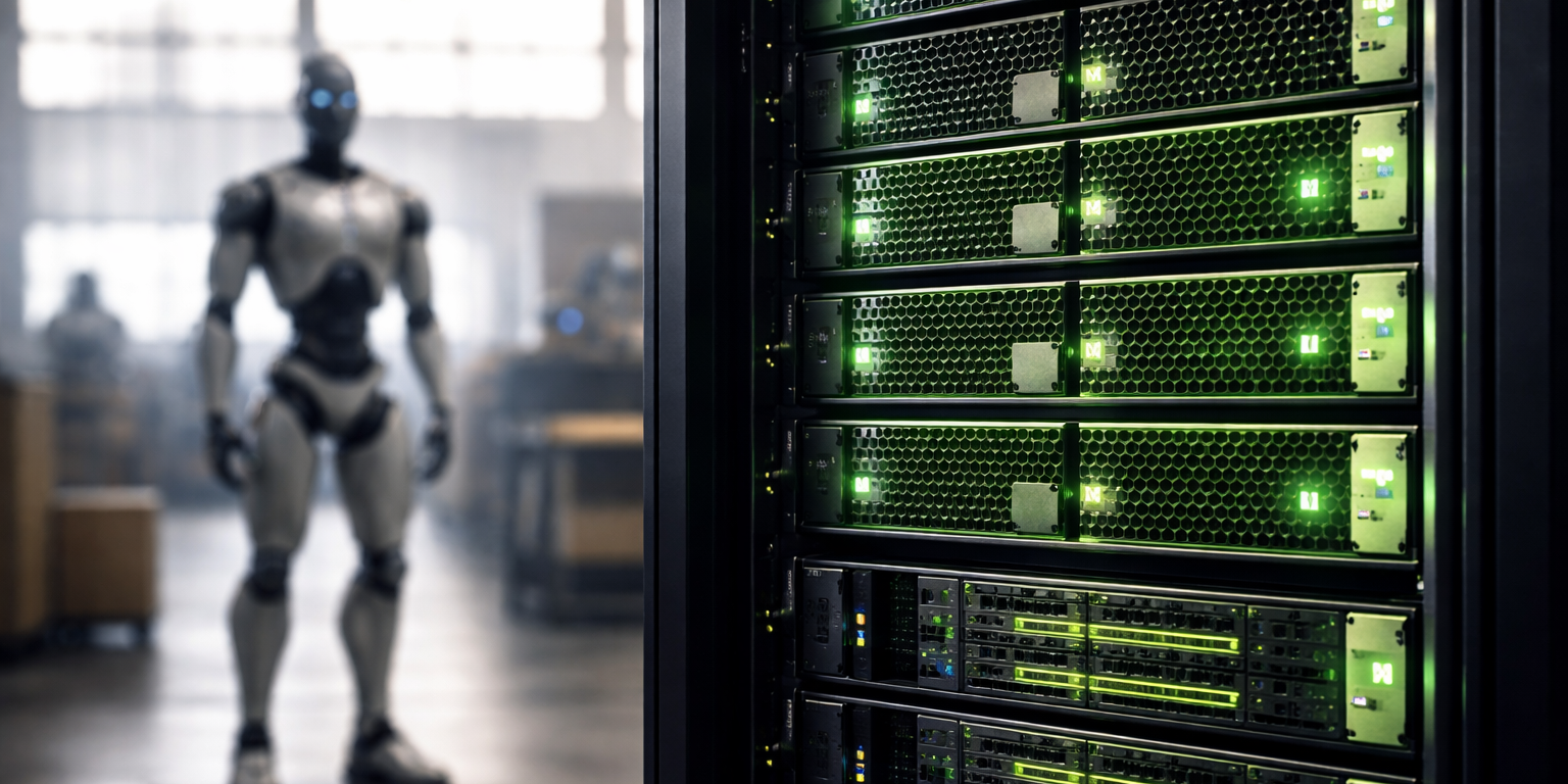 NVIDIA Holds Dominant Position in Humanoid Robotics Compute, Bernstein Maintains Outperform Rating