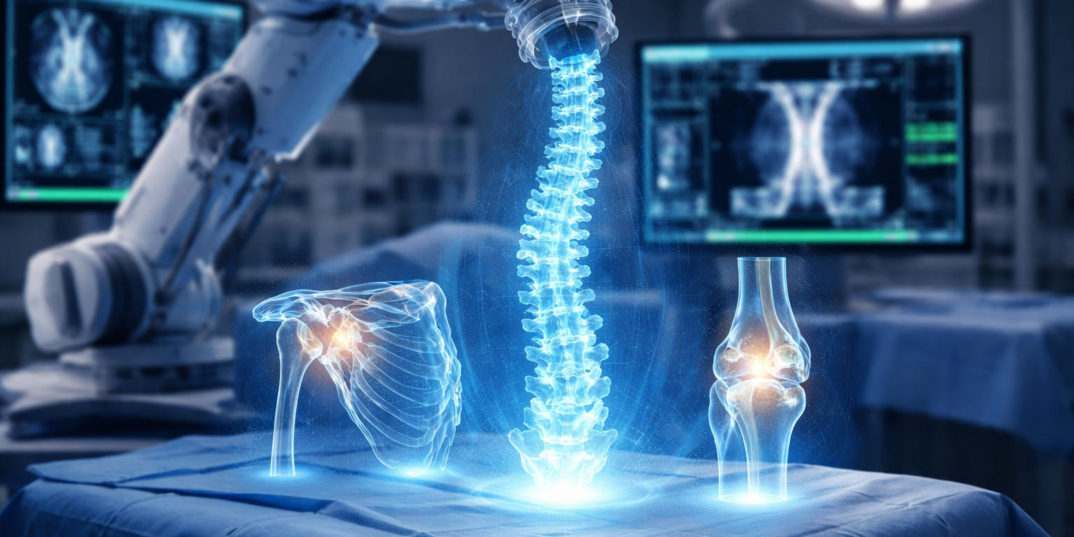 Orthopedic Surgical Robotics Market Expands Beyond Knees Into Shoulders, Spine