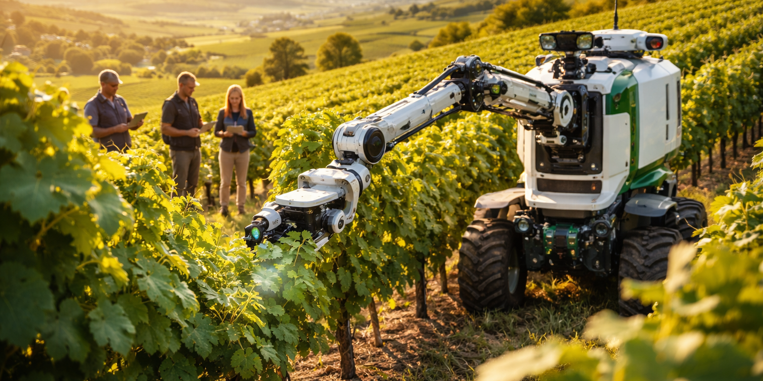 Agreenculture Acquires Chouette to Embed Agronomic AI in Autonomous Tractors