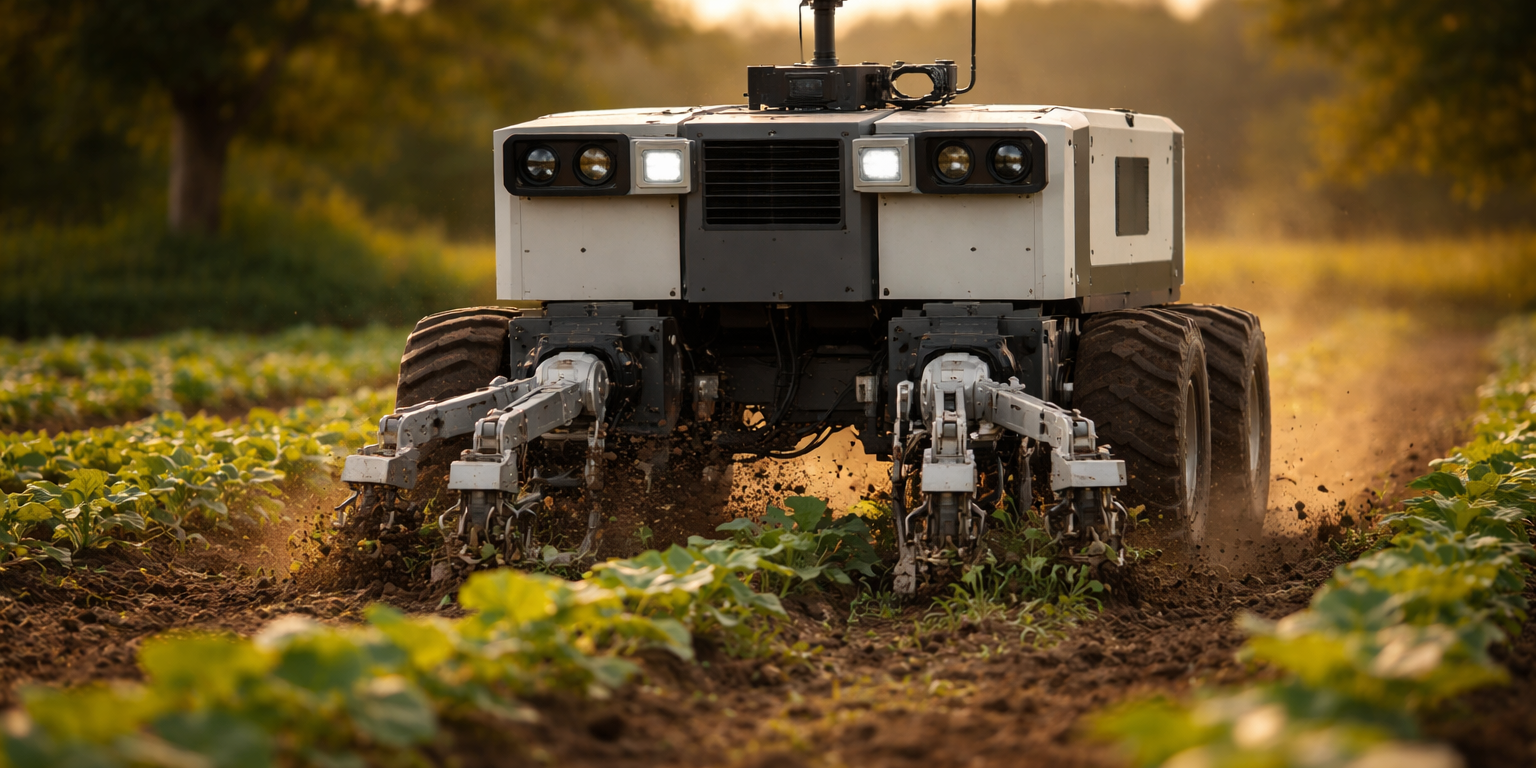Weedinator Autonomous Field Robot Returns After Nine-Year Development
