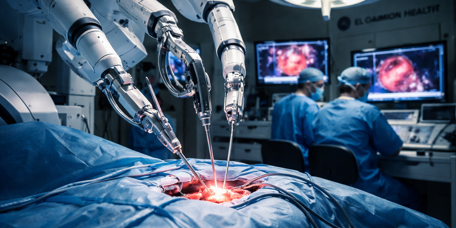 El Camino Health Deploys da Vinci Robot for Cardiac Procedures in Silicon Valley