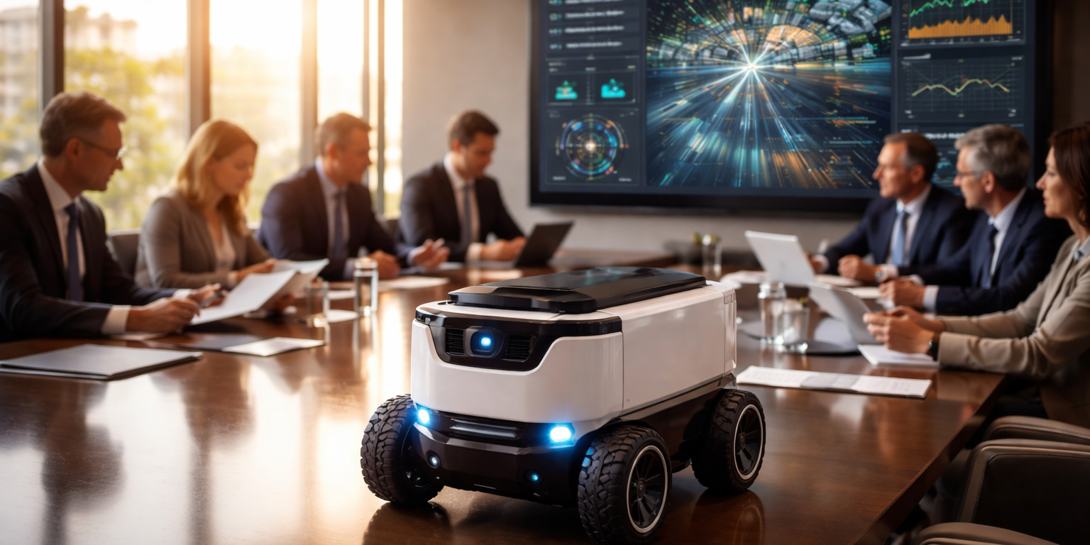 Humble Robotics CEO Credits AI Breakthroughs for Second Wave of AV Investment