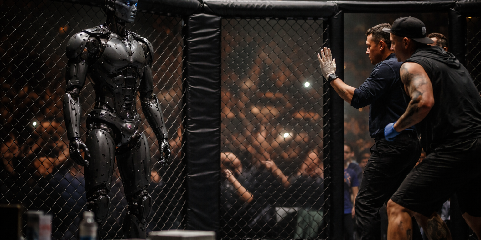 California Athletic Commission Halts Human-vs-Humanoid Robot Cage Match