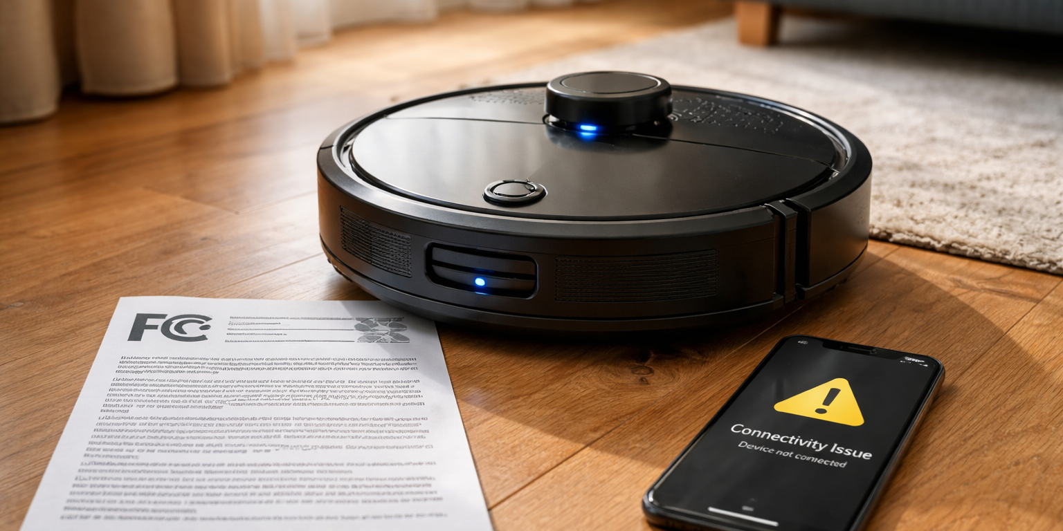 FCC Rule Banning Foreign Robots Could Sweep Up New Home Robot Vacuums