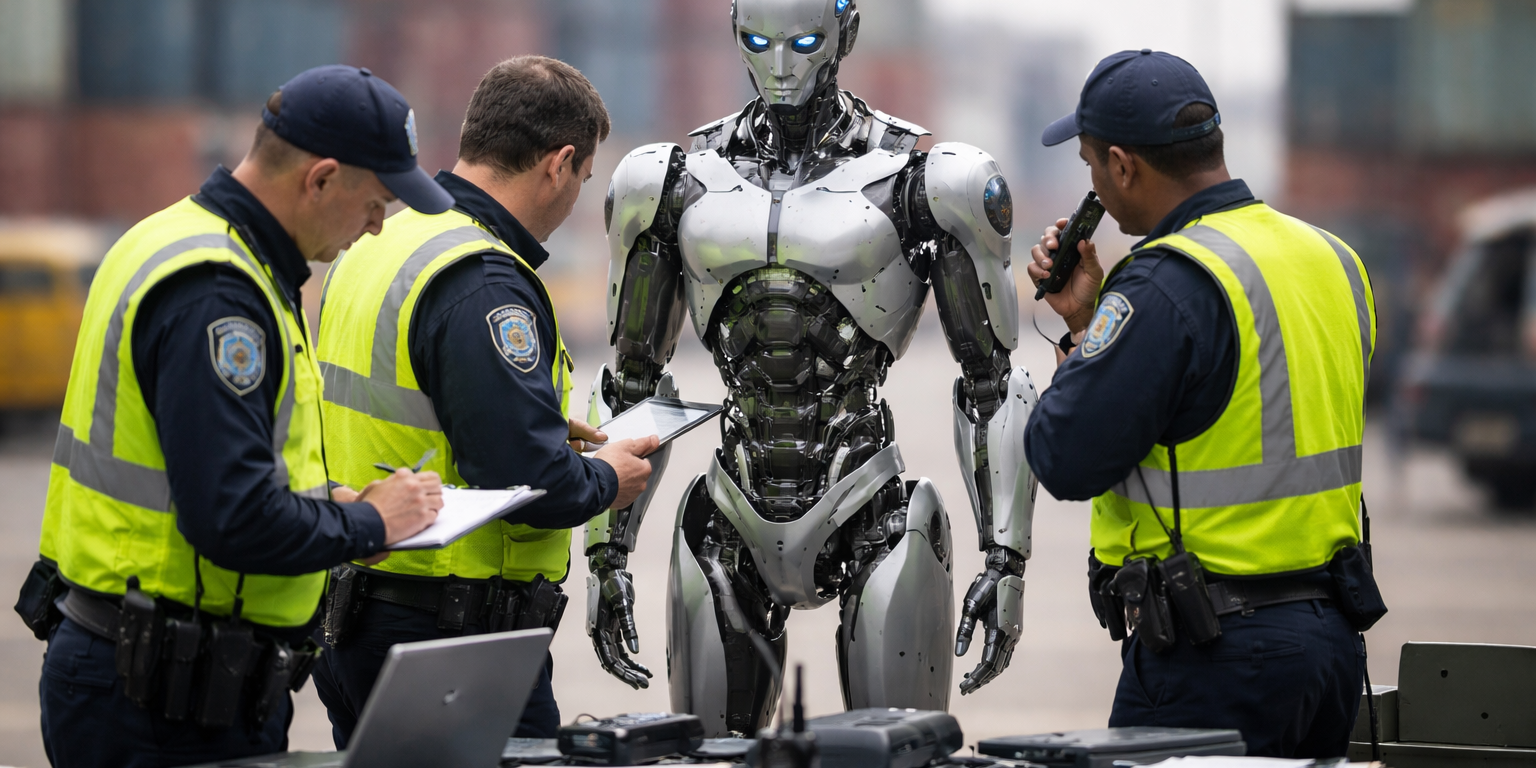 FCC Restricts Foreign Humanoid and Mobile Robot Imports Under New Rules