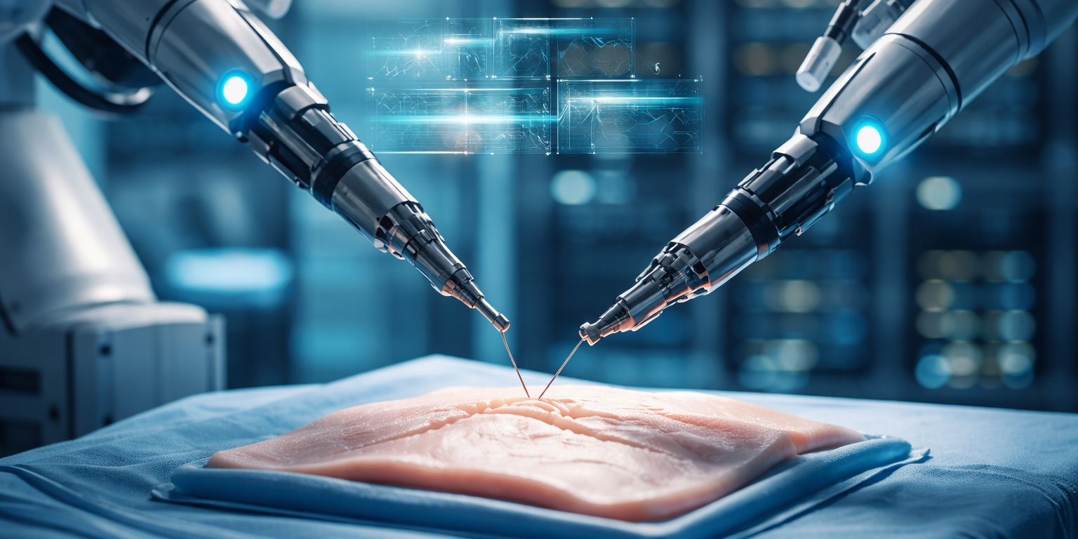 NVIDIA Open-Source Simulator Cuts Surgical Robot Training to Two Minutes