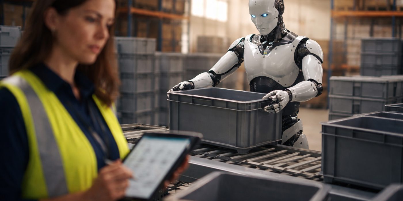 Humanoid Warehouse Robots Hit the ROI Test as Pilots Become Contracts