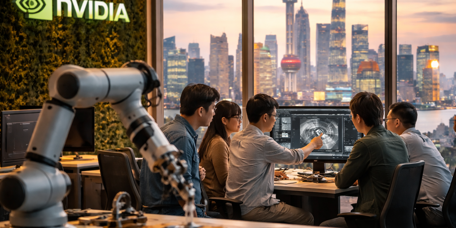 NVIDIA Opens Robotics Roles Across Beijing, Shanghai, and Shenzhen