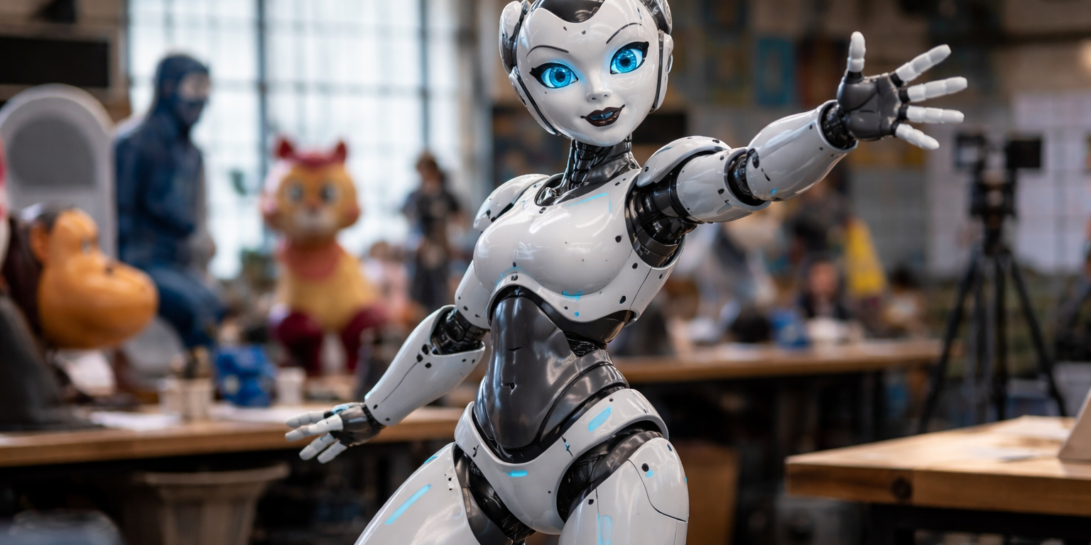 Boston Dynamics Alum Launches Dynamic Creatures for Character Robotics