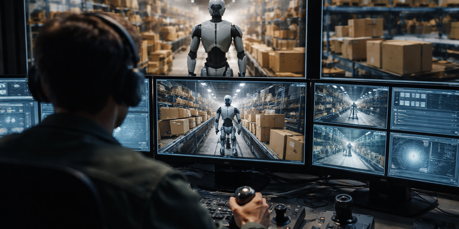 Avatar Robotics Raises $6.5M Seed to Scale Teleoperated Humanoids for Industrial Supply Chains